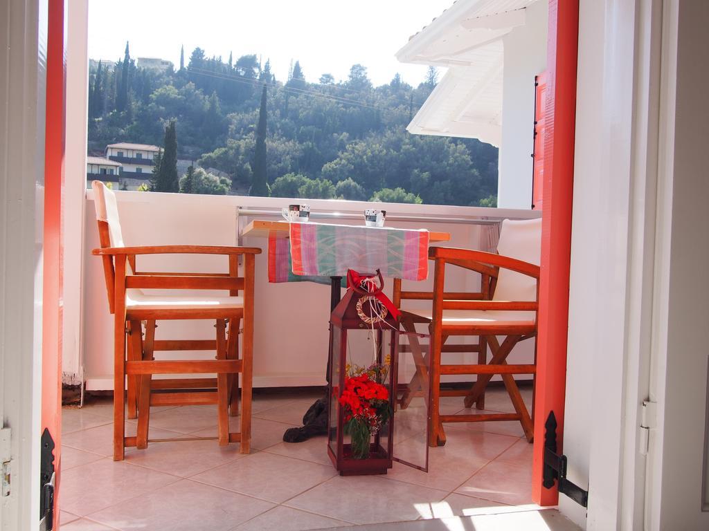 Eolos Apartments With Private Parking Áyios Nikítas Exterior foto