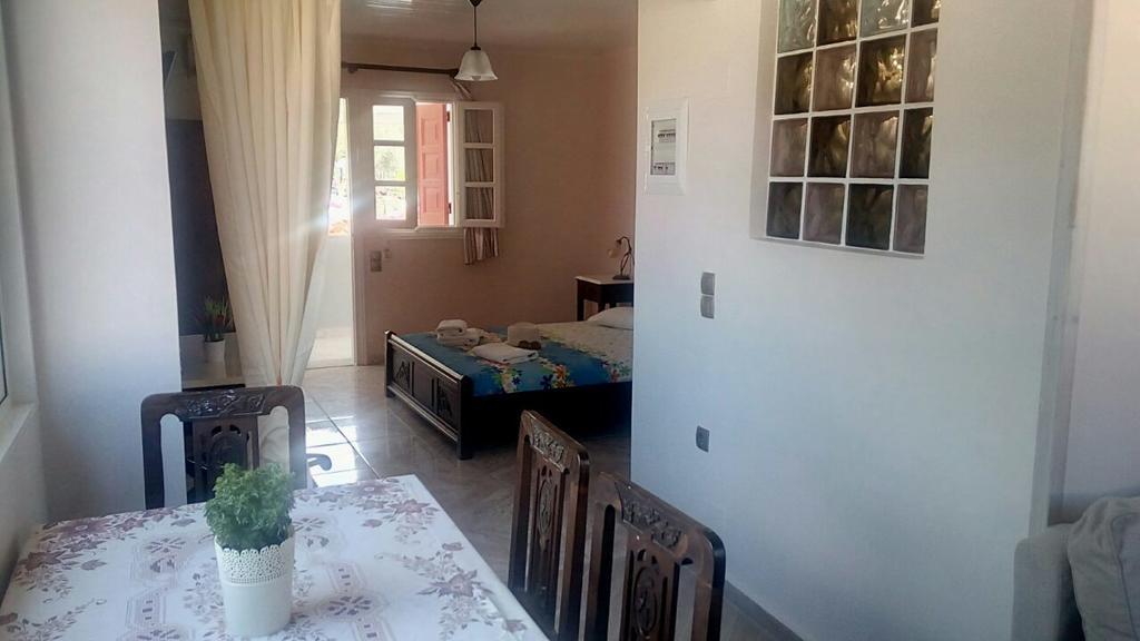 Eolos Apartments With Private Parking Áyios Nikítas Exterior foto